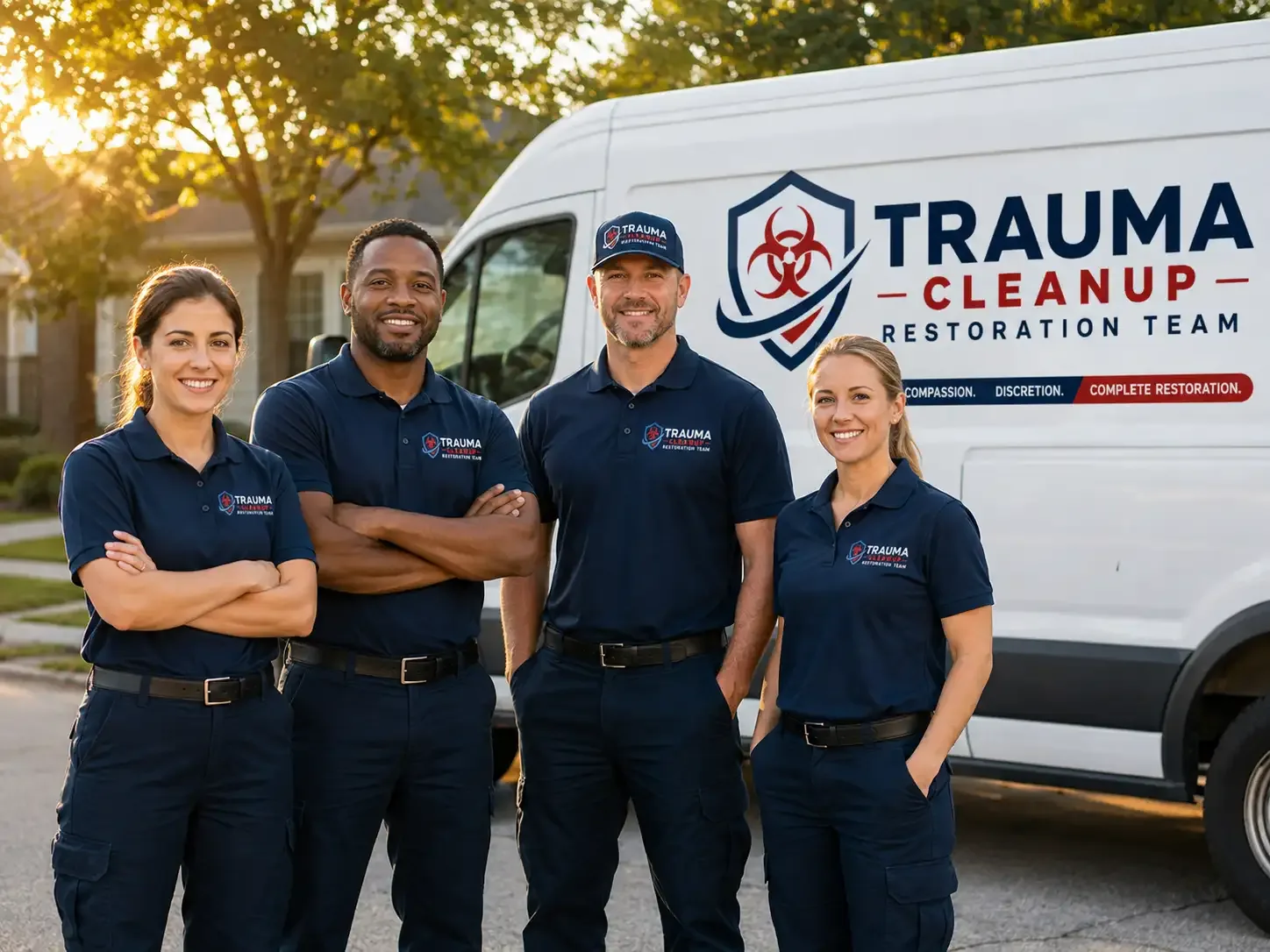 Trauma Cleanup company in Stark, KS